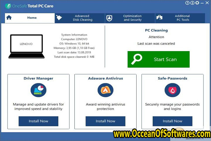 Total PC Care 7.5.0.0 Free Download