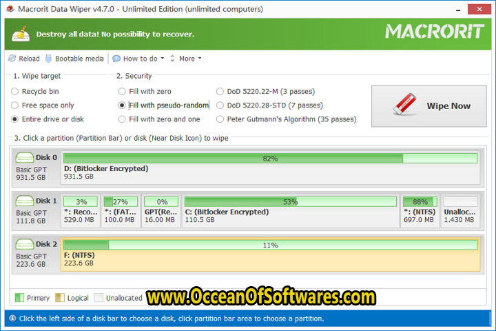 Macrorit Data Wiper 4.8.1 Free Download