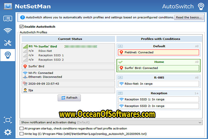 NetSetMan 5.1.0 Free Download