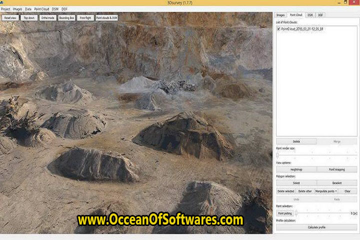 3Dsurvey 2.16.1 PC Software with patch