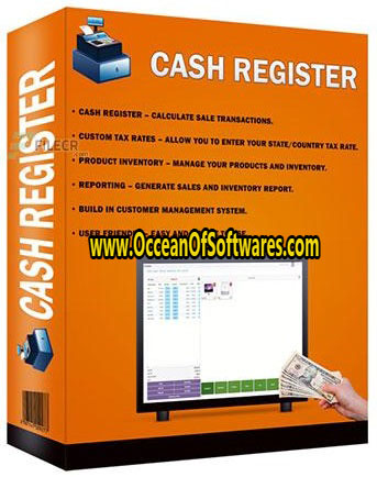 Cash Register Pro 2.0.8 PC Software