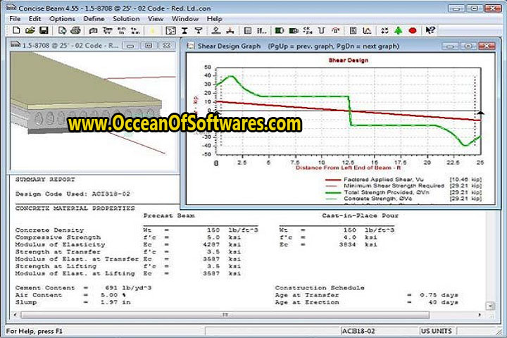 Concise Beam 4.65.12 PC Software with crack